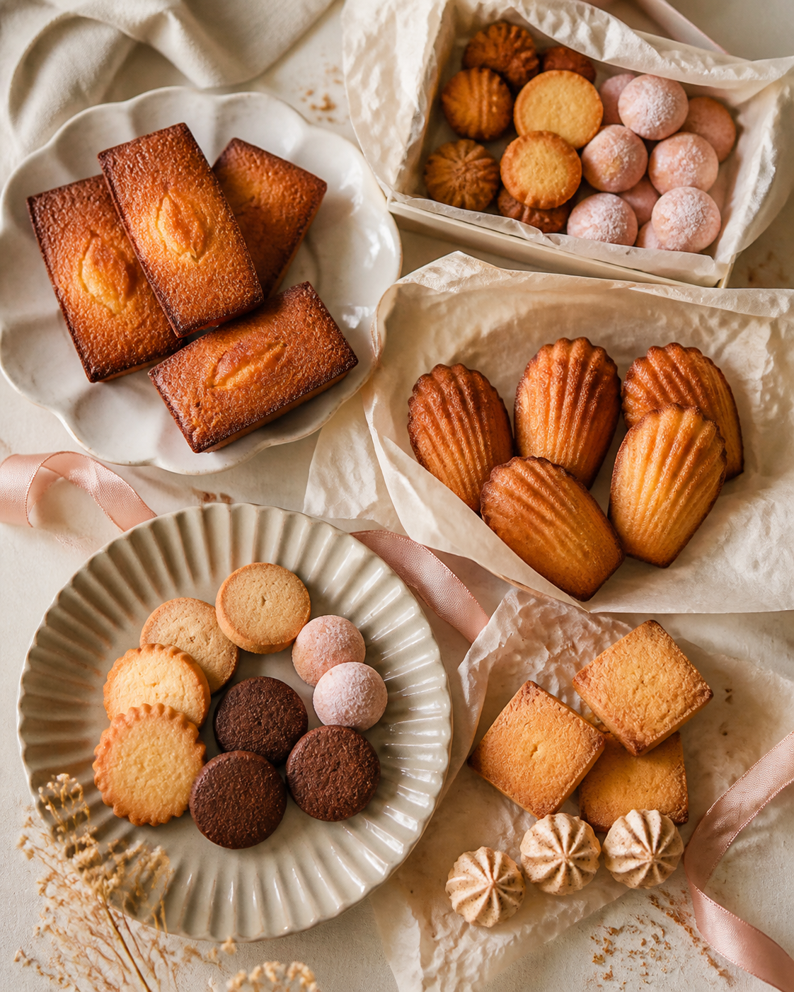 焼き菓子の仮画像